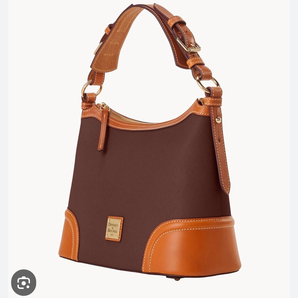 NWT Dooney and Bourke Saffiano Hobo with Dustbag